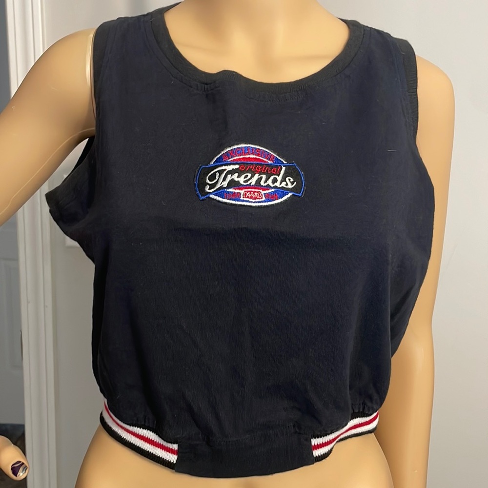 Trends Vintage top made in USA🇺🇸 Large